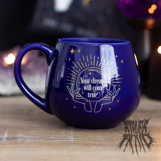 Blue Fortune Teller Colour Changing Ceramic Mug