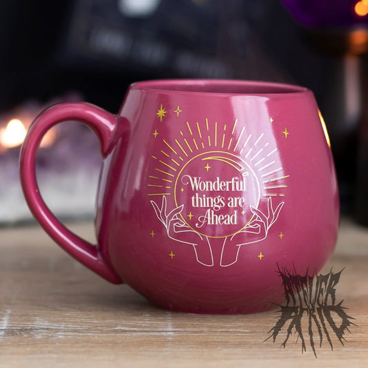 Pink Fortune Teller Colour Changing Ceramic Mug