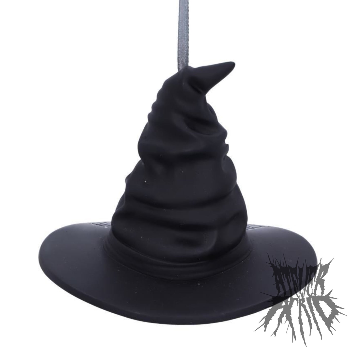 Bad Ass Witch Hanging Ornament 9cm
