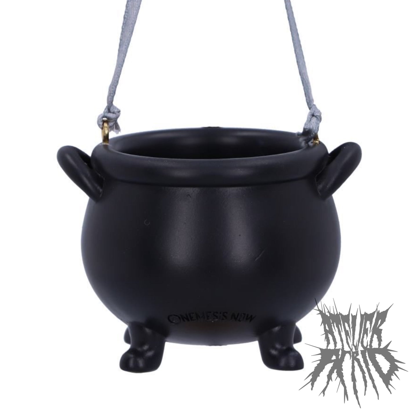 Witches Be Crazy Hanging Ornament 6.1cm