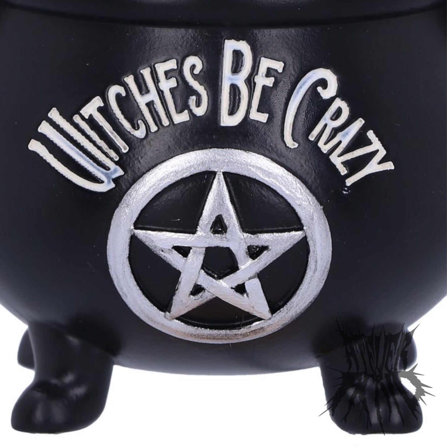 Witches Be Crazy Hanging Ornament 6.1cm