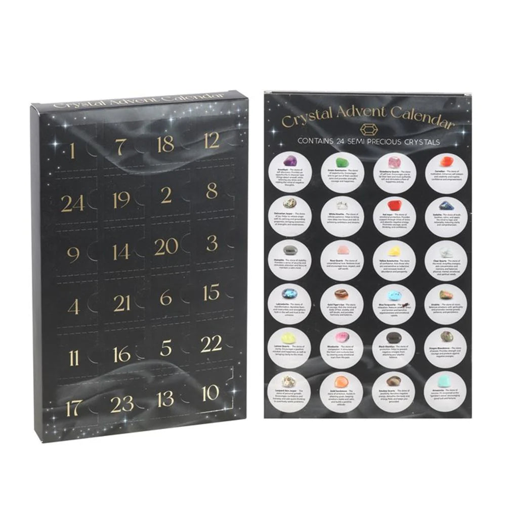 The Gemstone Advent Calendar- Crystal Advent Calendar.