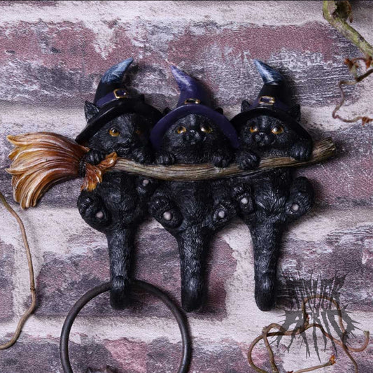 Witches Helpers Key Hanger 20cm