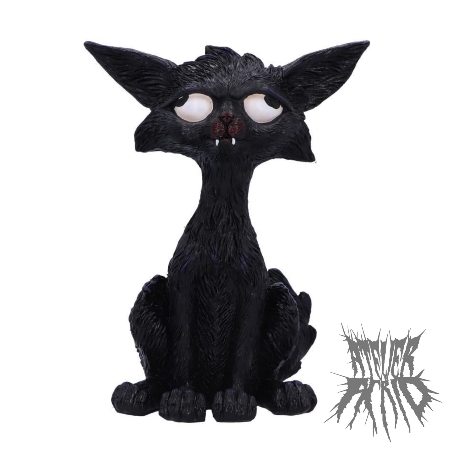 Kat Black Cat Figurine 20cm