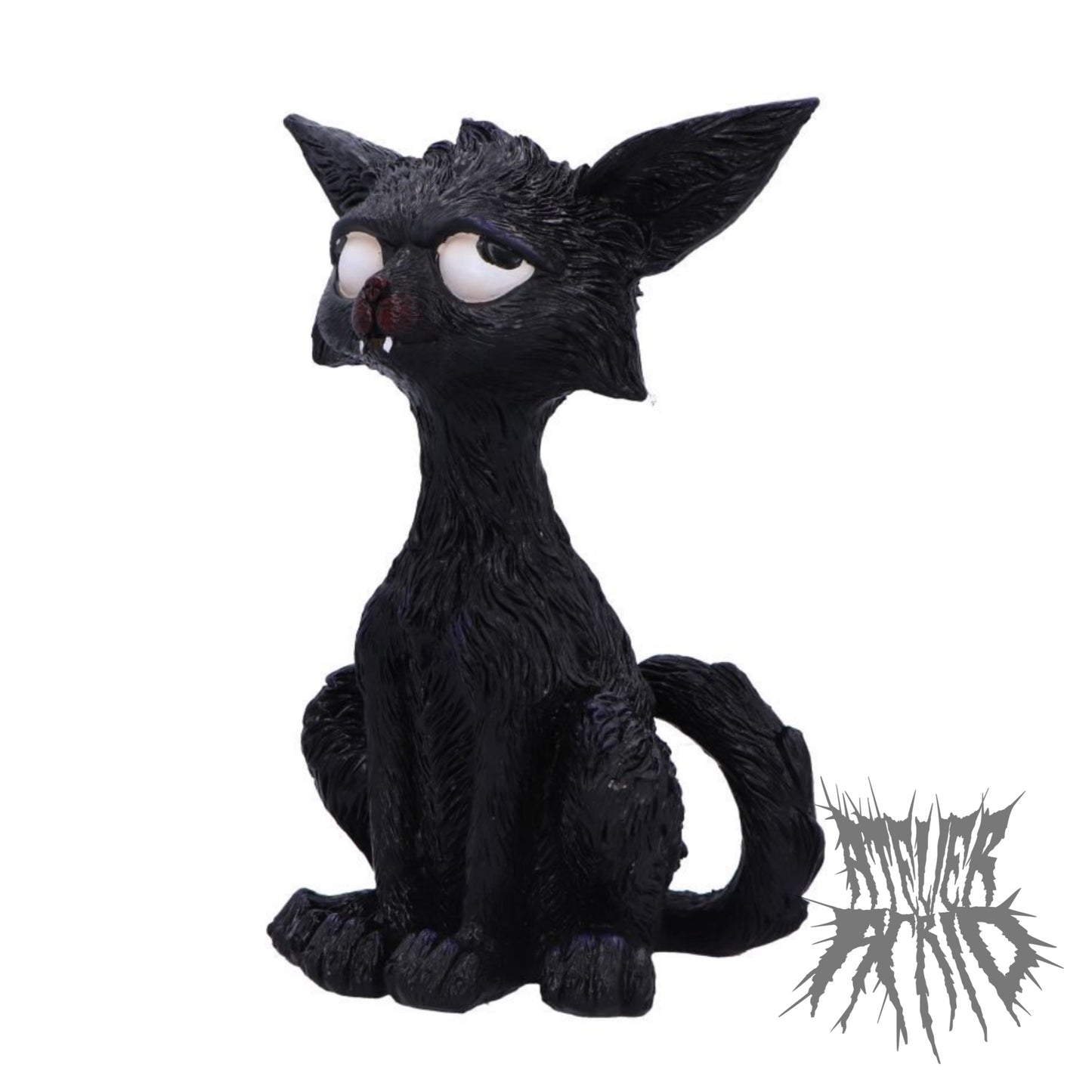 Kat Black Cat Figurine 20cm