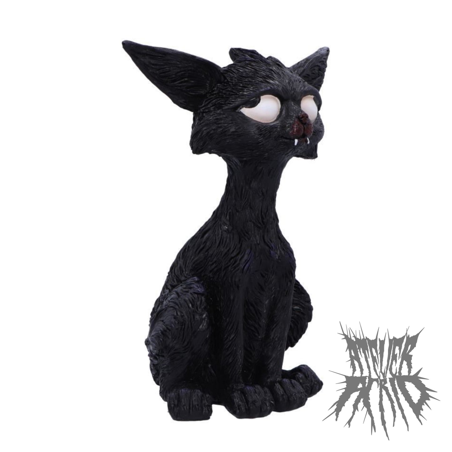 Kat Black Cat Figurine 20cm
