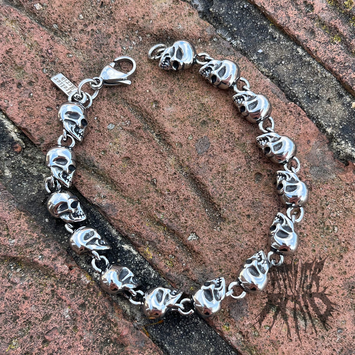 The Skull Bracelet