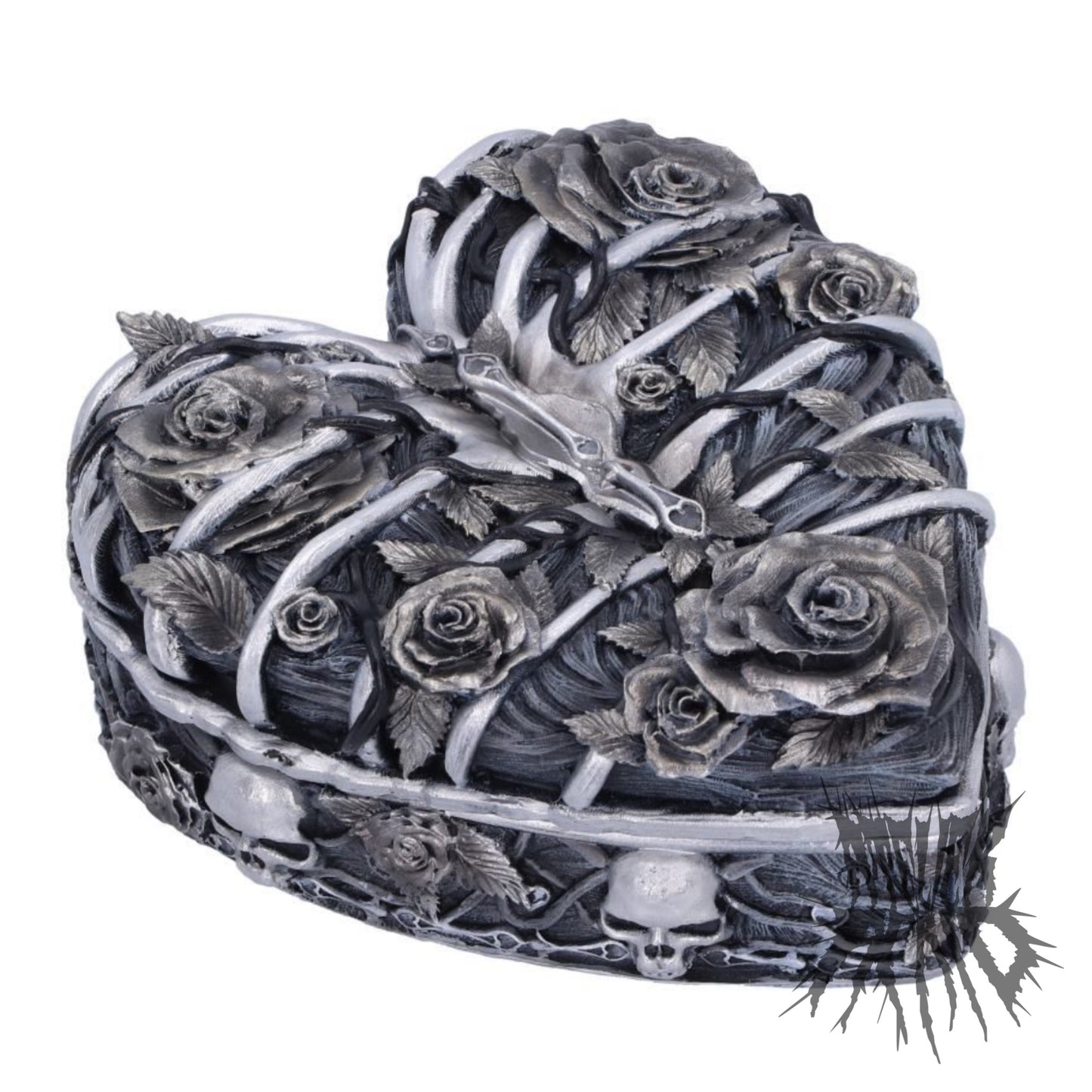 Caged Heart Box 10.5cm