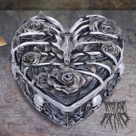 Caged Heart Box 10.5cm