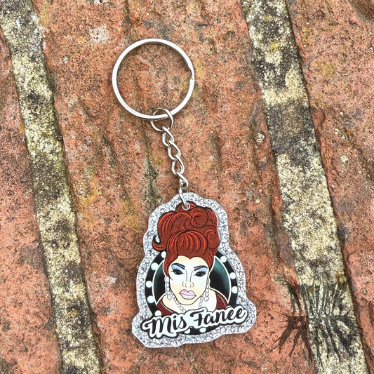The Mis Fanee Keyring.