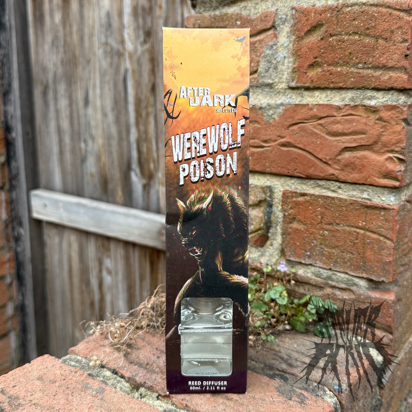 Werewolf Poison reed diffuser