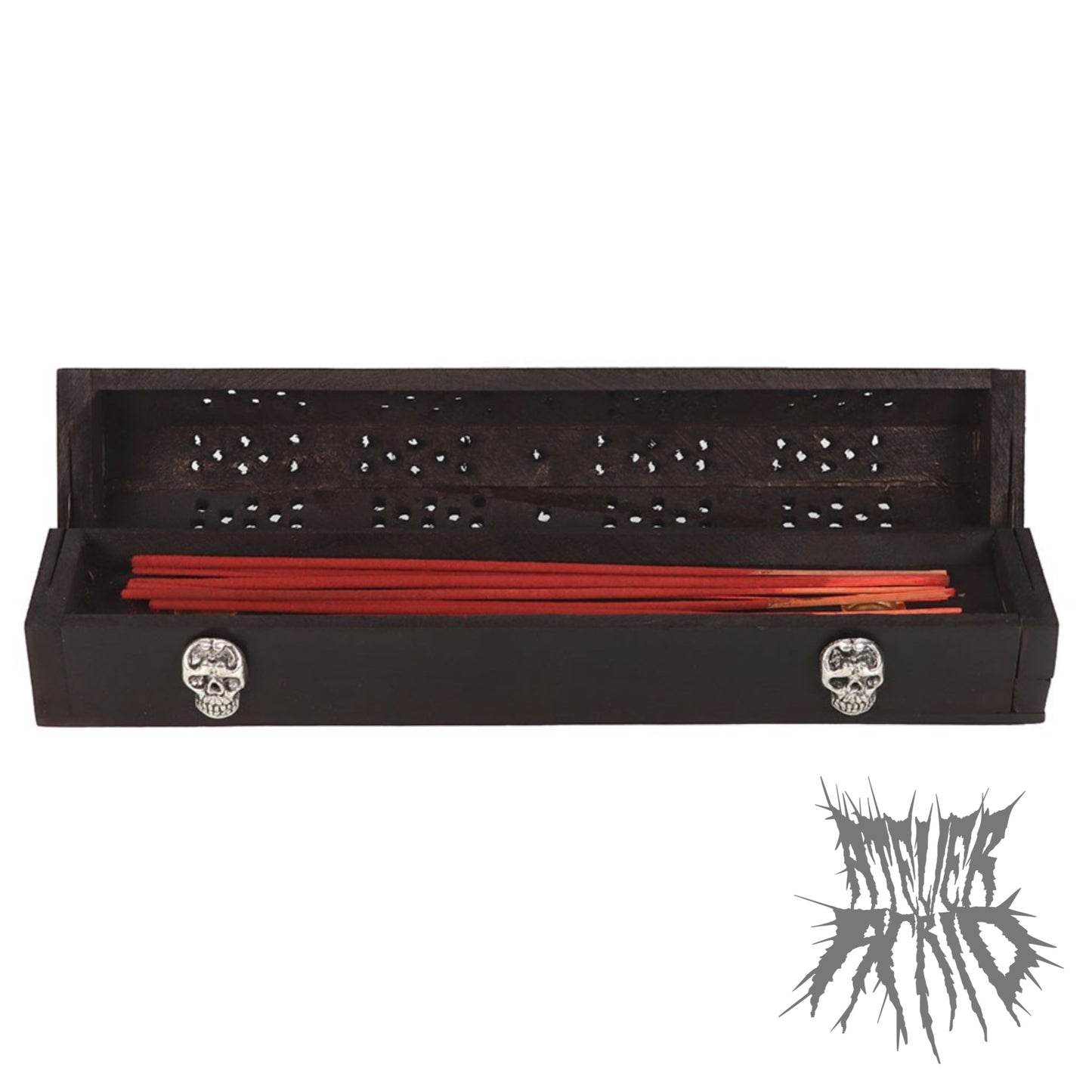 Go Away Evil incense box set