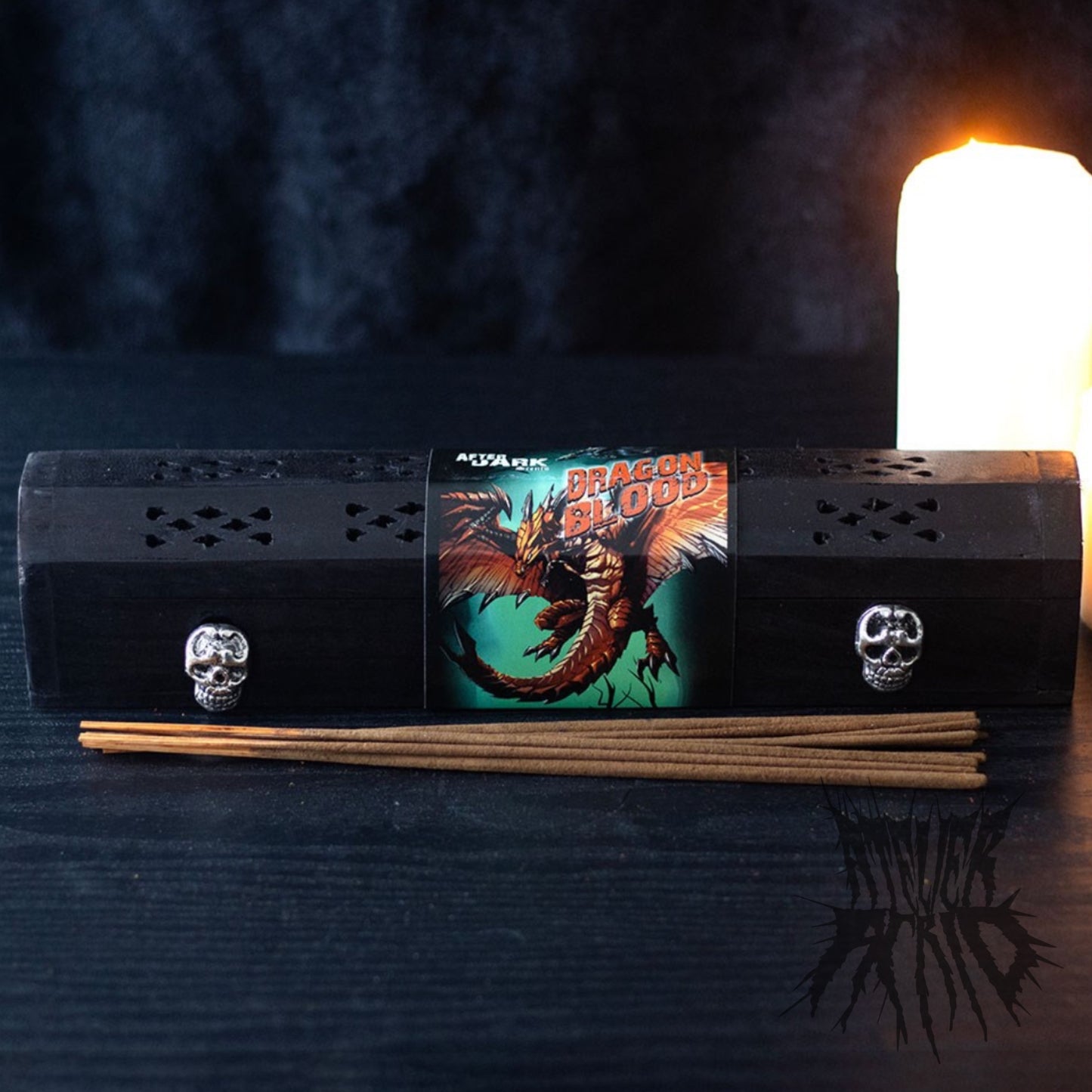 Dragon Blood incense box set