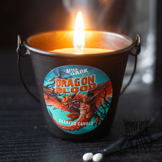 Dragon Blood scented candle