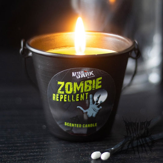 Zombie Repellent scented candle