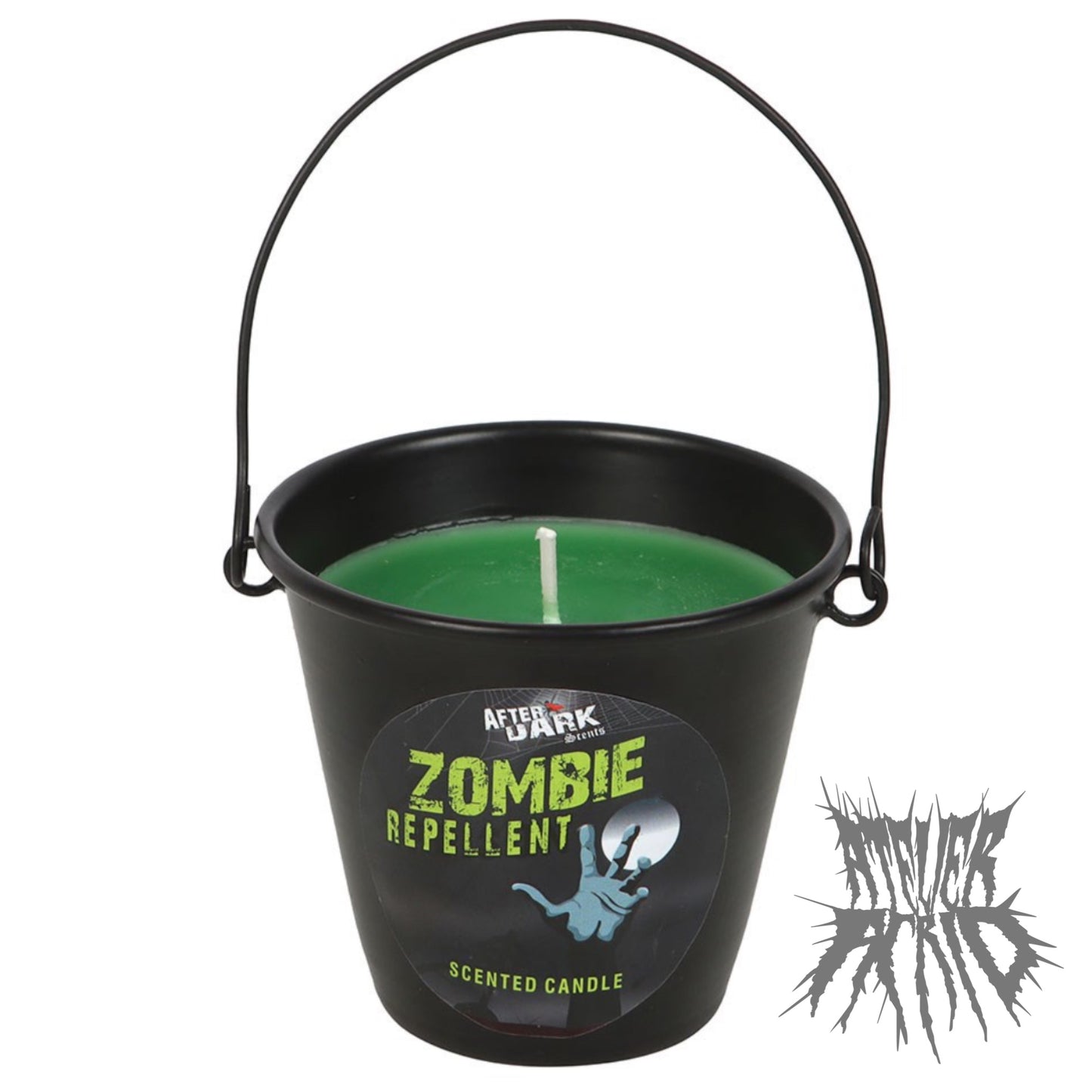 Zombie Repellent scented candle