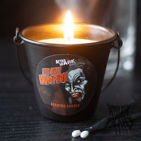 Run Away Vampire scented candle