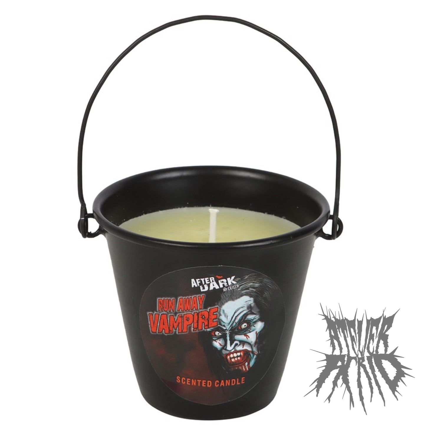 Run Away Vampire scented candle