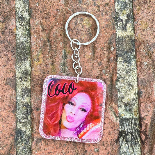 The Coco Keyring.
