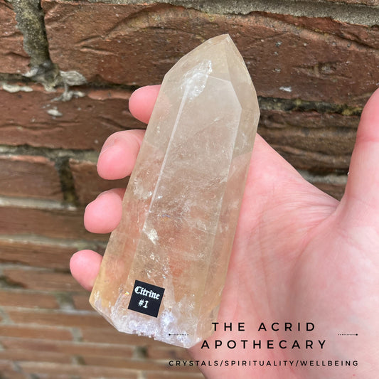 Natural Citrine #1