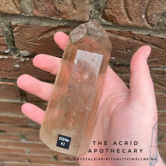 Natural Citrine #2