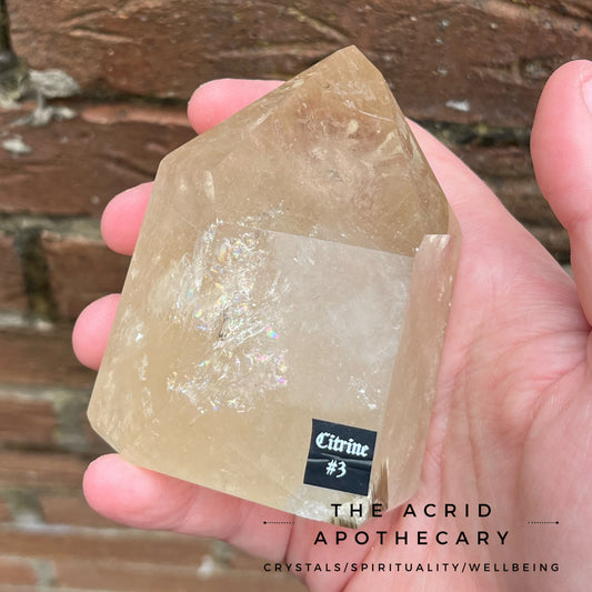 Natural Citrine #3