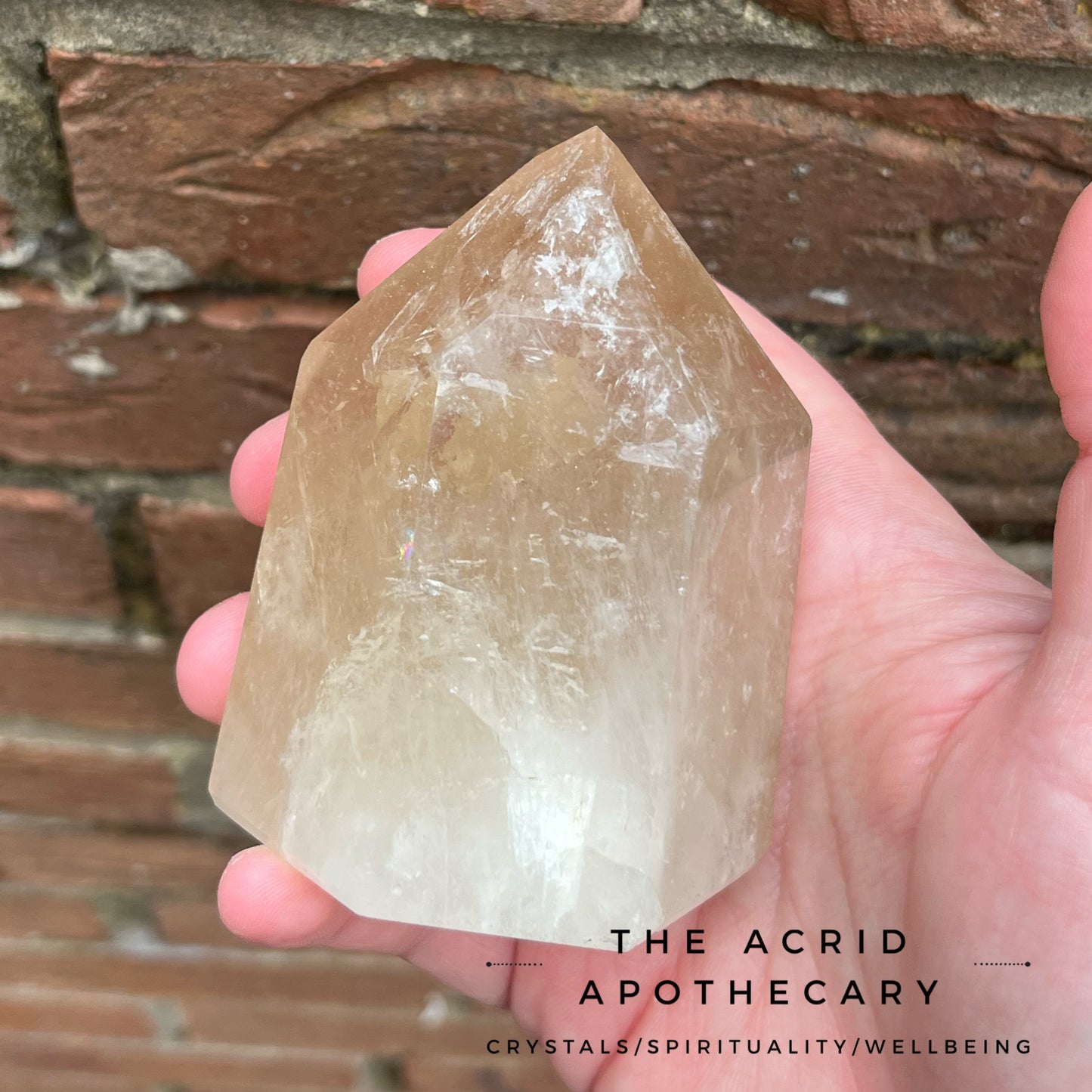 Natural Citrine #3