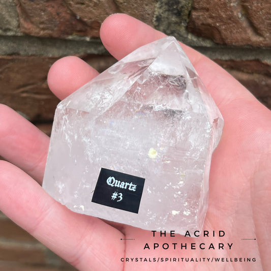 Natural Quarts Point #3