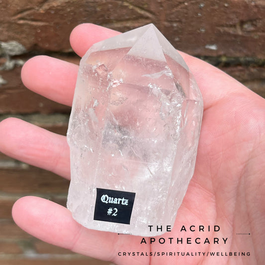 Natural Quarts Point #2