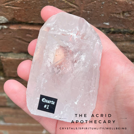 Natural Quarts Point #1