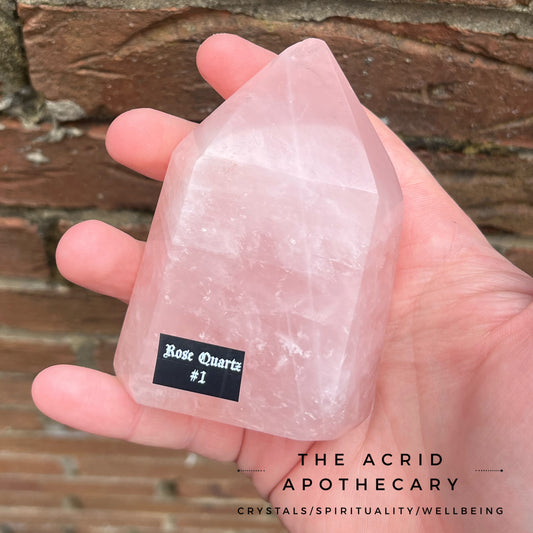 Rose Quarts Point #1