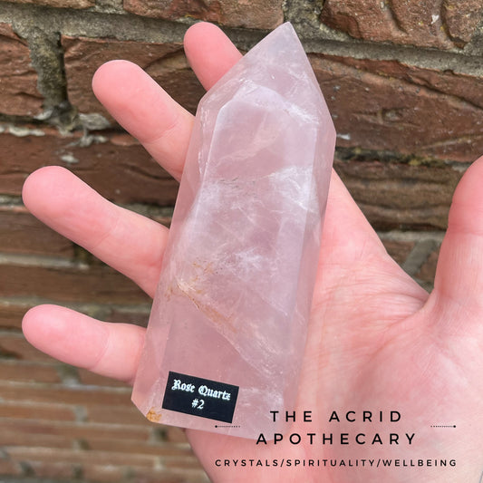 Rose Quarts Point #2