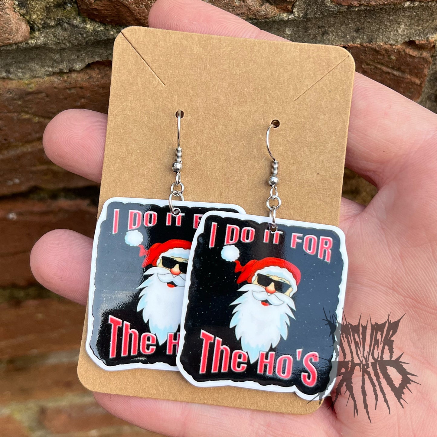 The Ho Earrings