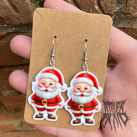 The Santa Earrings