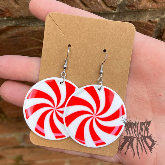 The Peppermint Earrings