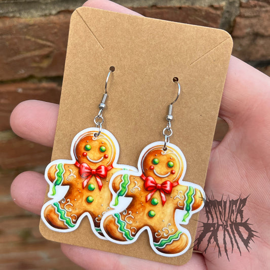 The Gingerbread Earrings