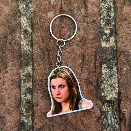 The Rachel Lester Keyring - Britains Got Talent Keyring