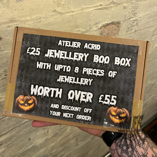 The Mega Mystery box!! Worth over £55