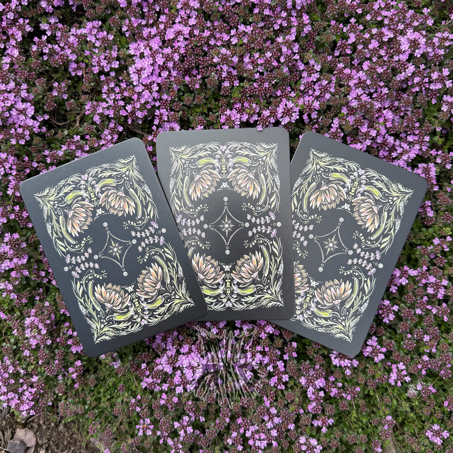 Three Card Oracle Reading