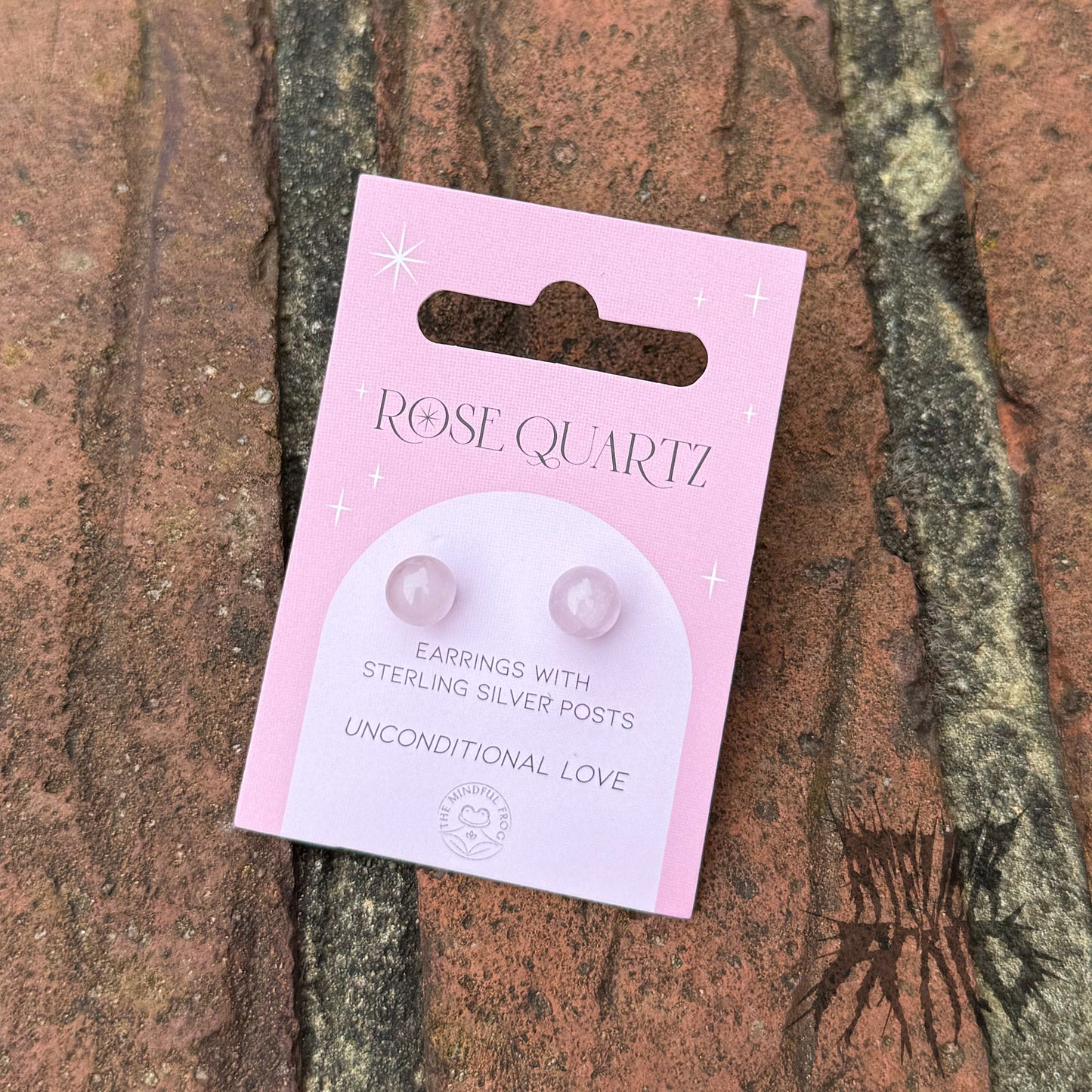 The Crystal Studs- Gemstone 925 Sterling Silver Stud Earrings