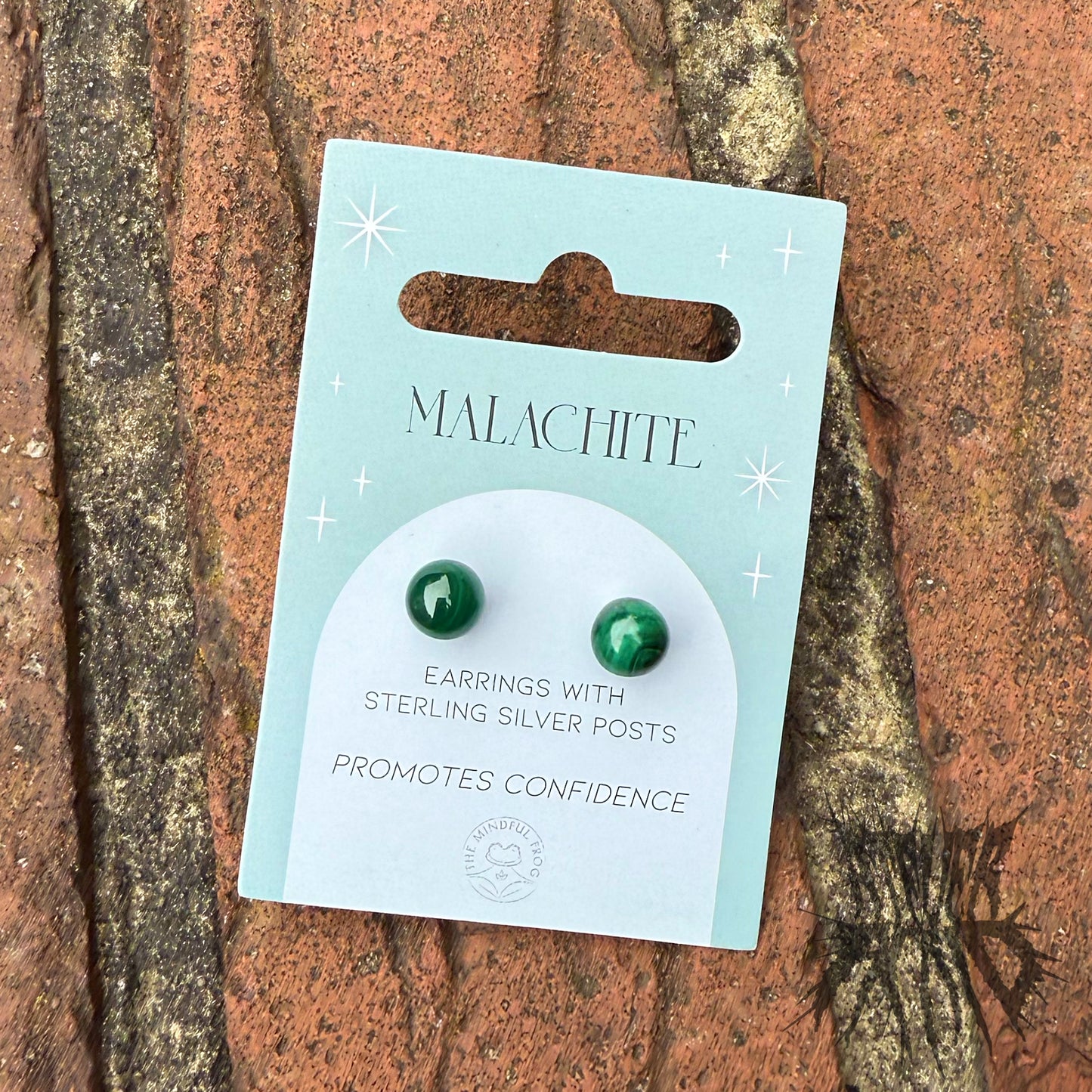 The Crystal Studs- Gemstone 925 Sterling Silver Stud Earrings