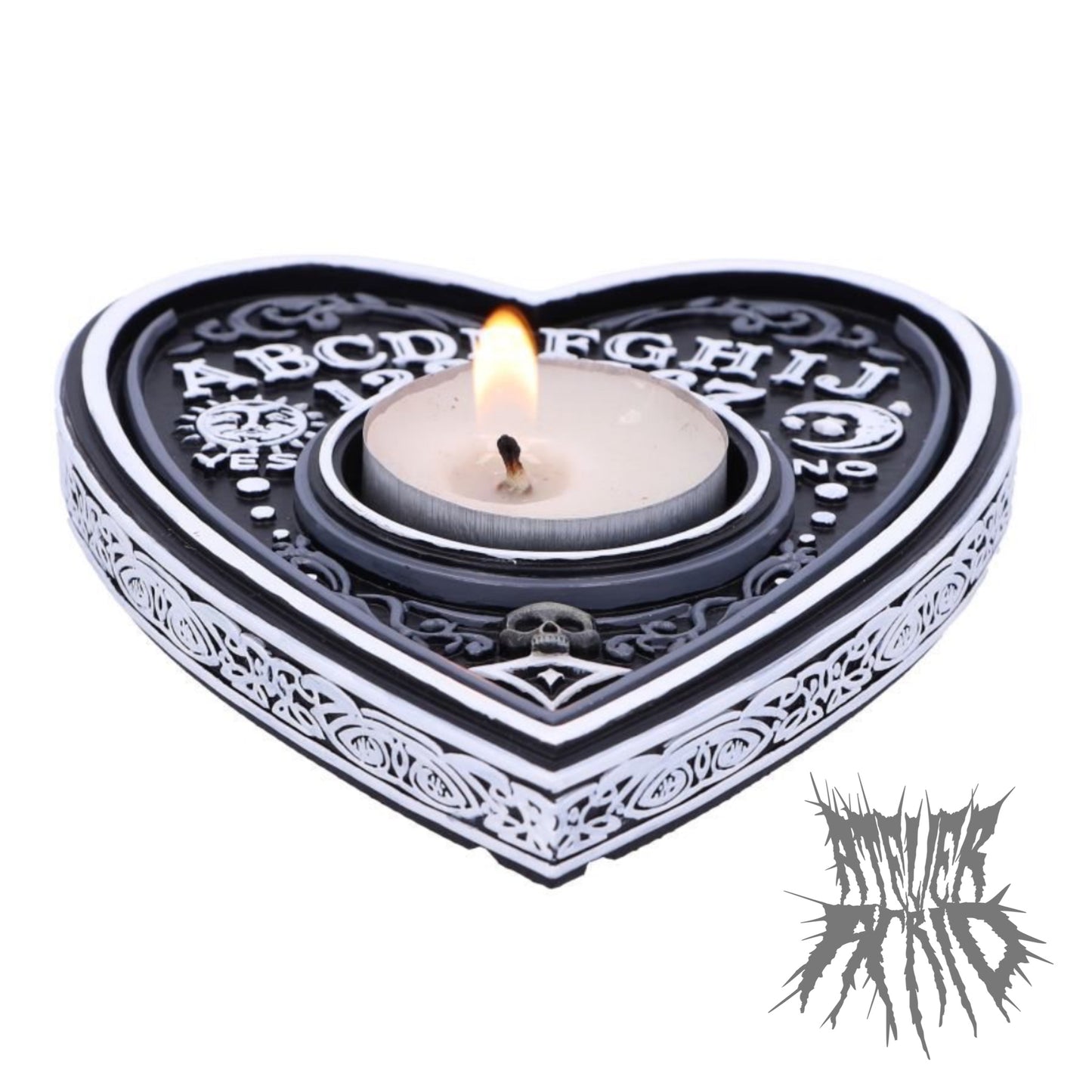 Spirit Board Tea Light Holder 9.5cm