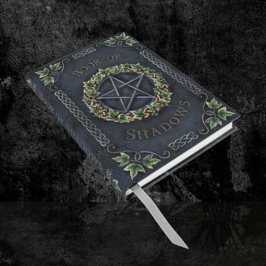 Embossed Book of Shadows Ivy Notebook 17cm