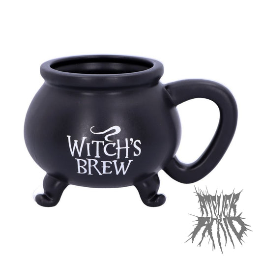 Witch's Brew Cauldron Mug by Nemesis Now