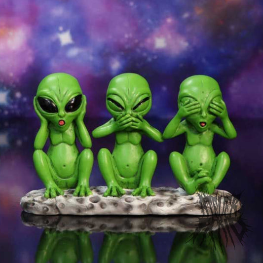 Three Wise Martians 16cm