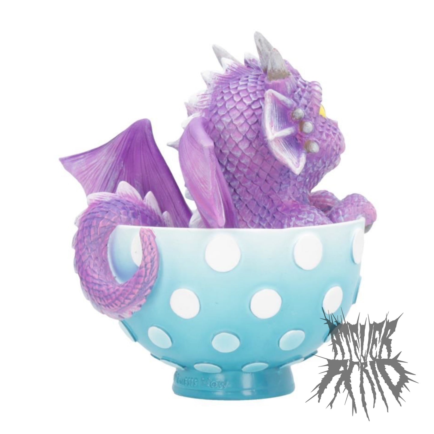 Cutieling by Nemesis Now. Cute Dragon in a Teacup figurine