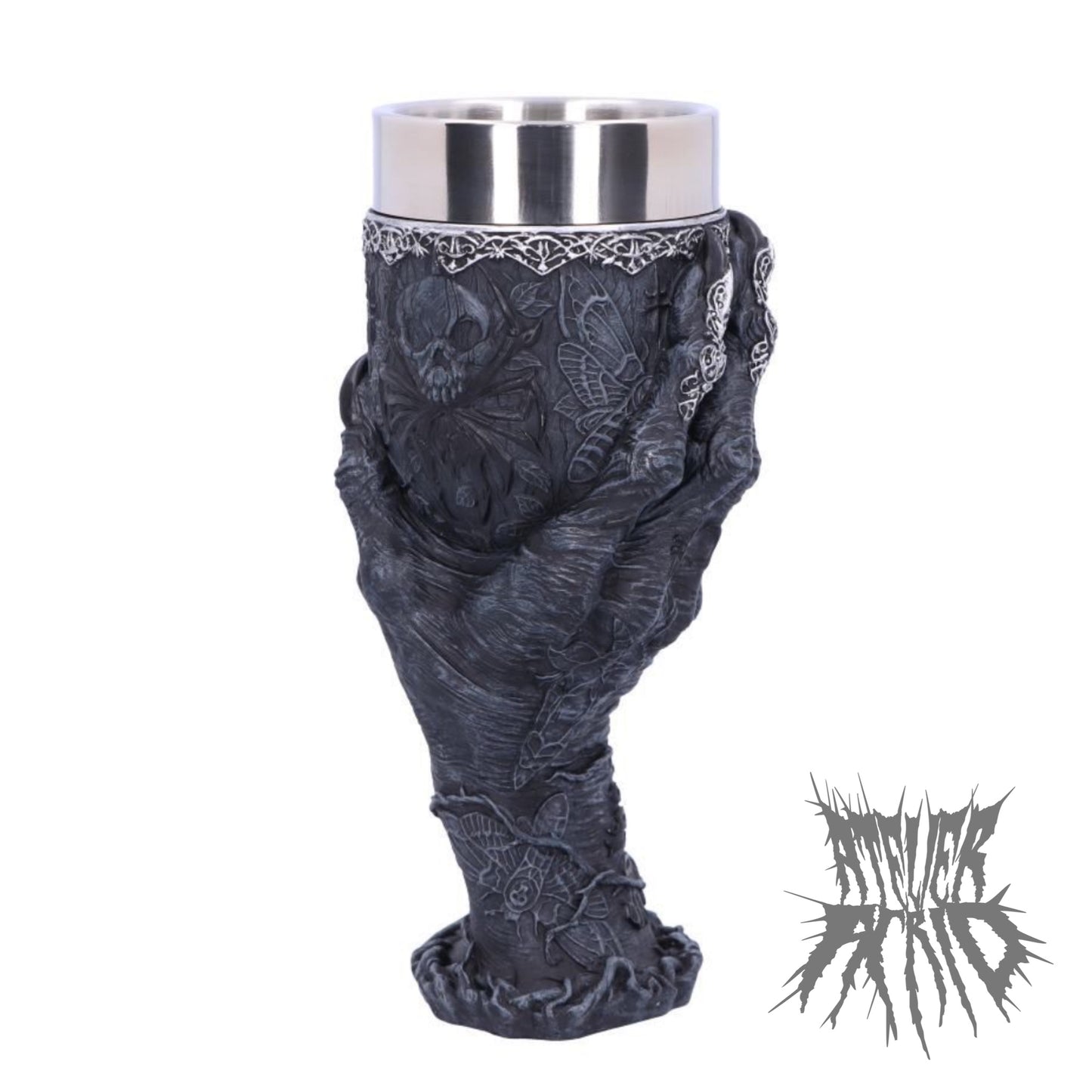 Baphomet's Grasp Goblet 18cm