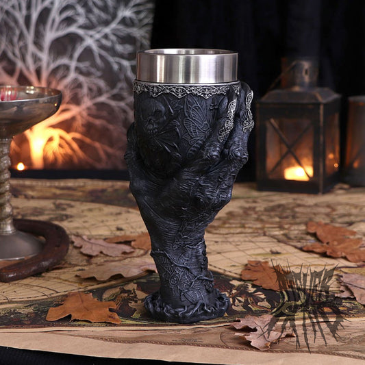 Baphomet's Grasp Goblet 18cm