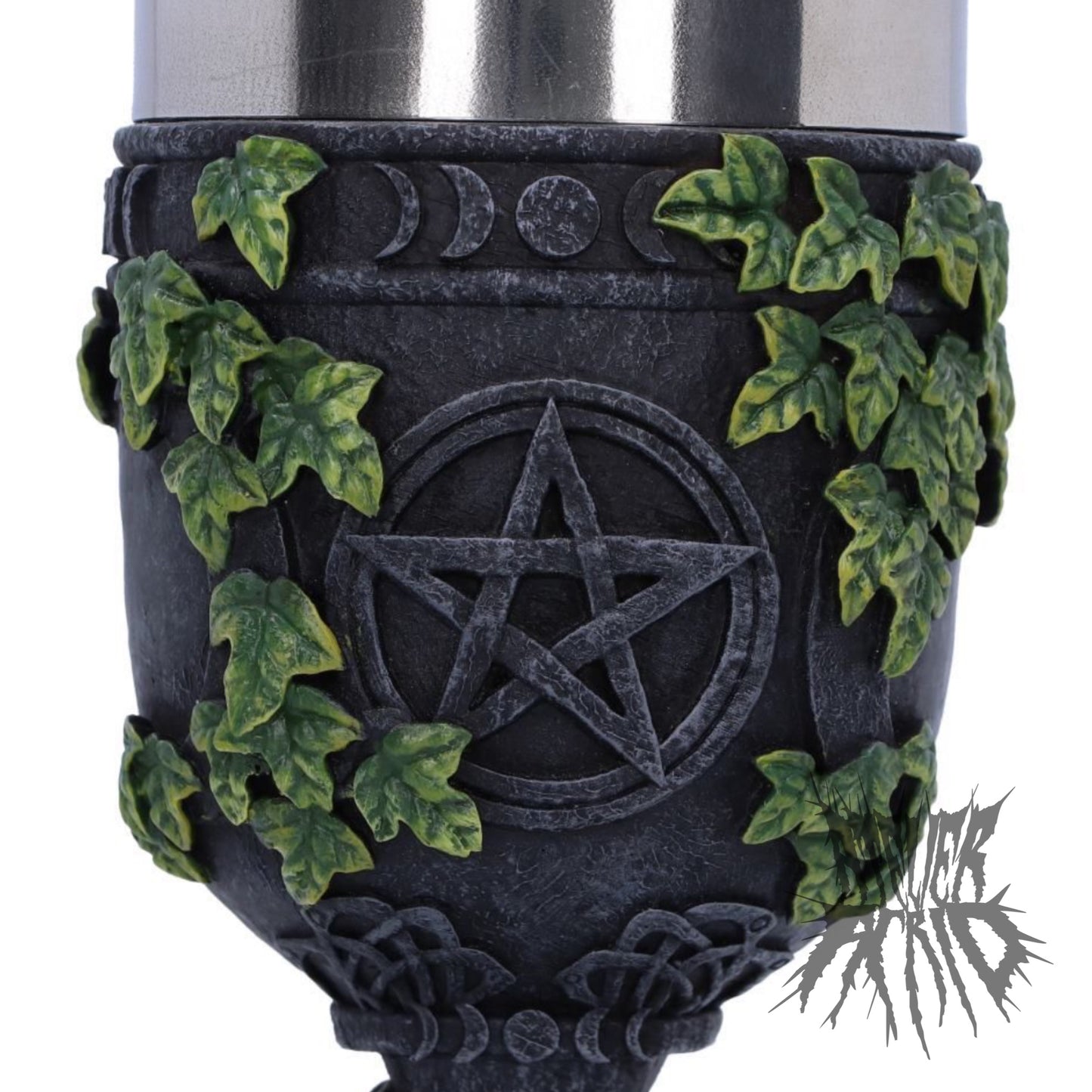 Aged Pentagram Goblet 19.5cm