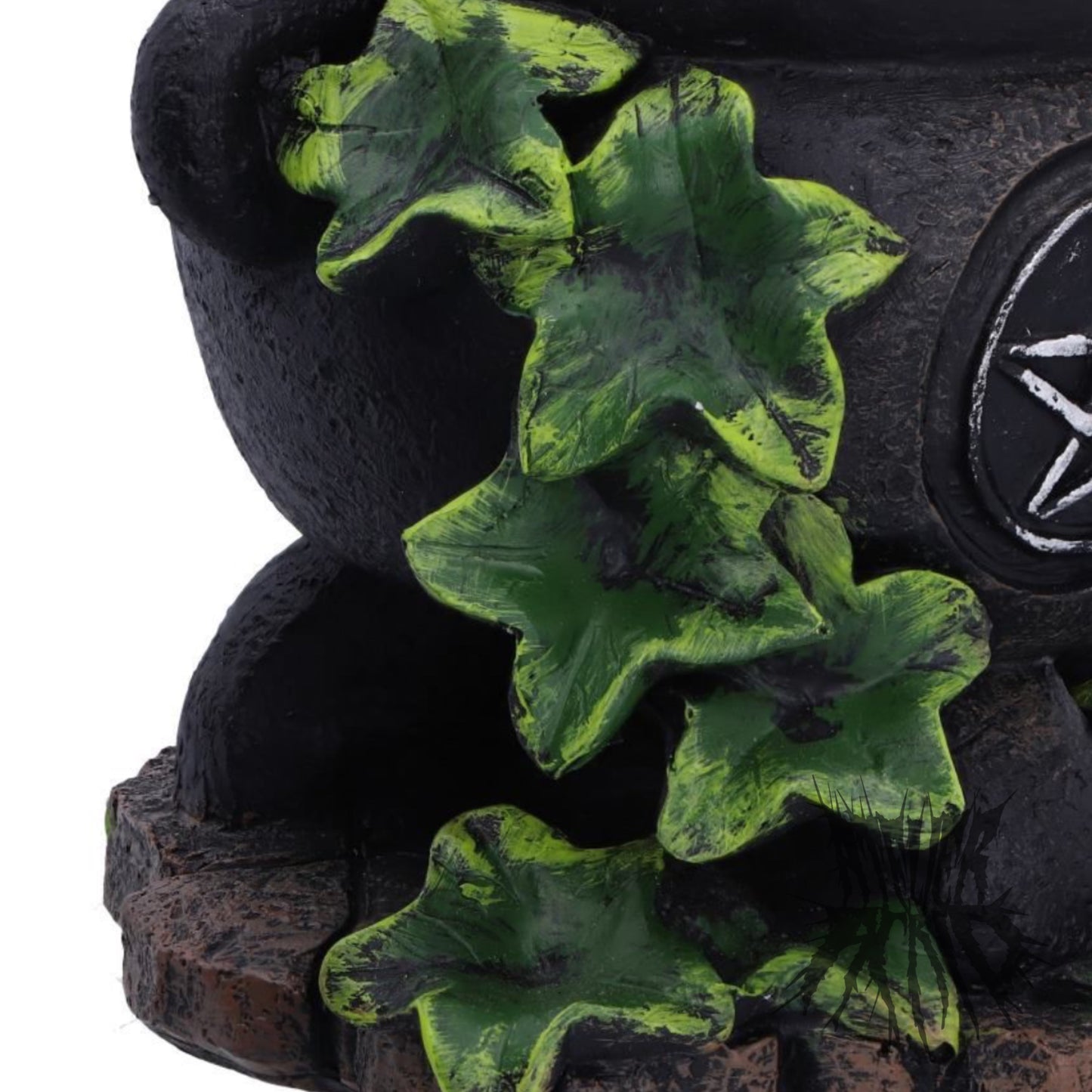 Ivy Cauldron Candle Holder 11cm (Set of 2)